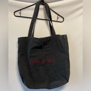 VOIGHT by Valentina - Made in Hell Tote bag
